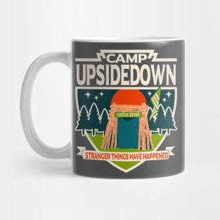 Camp Upsidedown Mug